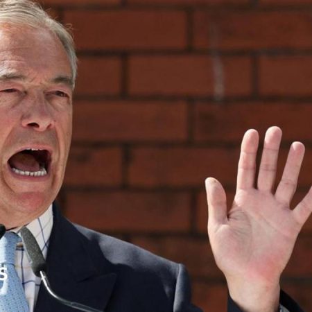 Farage says £5m gift spending details ‘not public’s business’