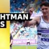 Wightman wins 800m title