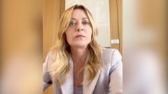 Italy’s Meloni says Trump ‘made up’ story that she ‘begged’ him for photo at G7