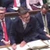 Moment Andy Burnham is sworn in as MP