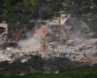 Construction equipment multinationals may be aiding Israeli war crimes, experts say