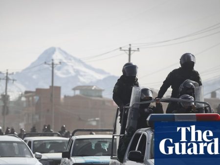 Bolivian president declares state of emergency and deploys military to quell anti-government protests