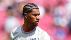 Rashford future uncertain as Barca deal deadline looms
