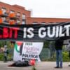 Pro-Palestine activists sentenced as terrorists over damage at Israeli arms factory in UK