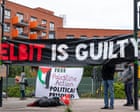 Pro-Palestine activists sentenced as terrorists over damage at Israeli arms factory in UK
