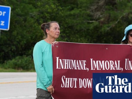 Even as Florida moves detainees from ‘Alligator Alcatraz’, activists fight for its permanent closure