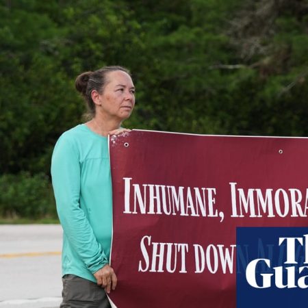 Even as Florida moves detainees from ‘Alligator Alcatraz’, activists fight for its permanent closure