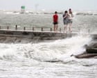 Tropical Storm Arthur downgraded from cyclone as it makes landfall in Texas