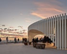 St Kilda pier wins peak Victorian architecture award as judges praise playful and ‘deeply civic’ design