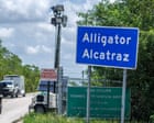 Call for inquiry into Alligator Alcatraz’s ‘abuse of Everglades’ despite closure