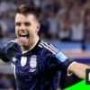 Lo Celso marks his World Cup debut with a fantastic free-kick