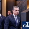 Nearly 160 sick with flu at US air force base after Hegseth ends mandatory vaccines