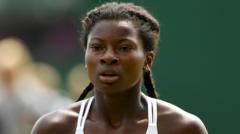 GB’s Adeshina two wins away from Wimbledon dream
