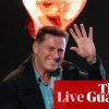 Australia news live: Karl Stefanovic to leave Nine immediately, network confirms