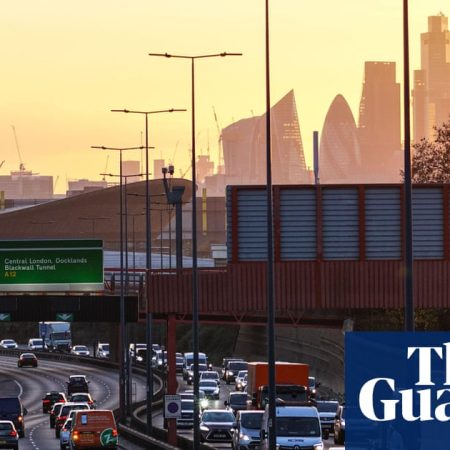 Emergency hospital admissions fell after introduction of London’s T-charge and Ulez, study suggests