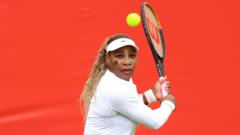 ‘I don’t have anything to prove’ – why is 44-year-old Williams back?