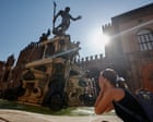 Europe suffers under record heatwave as temperatures forecast to reach 44C