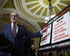 US Senate approves war powers resolution challenging Trump’s Iran war authority
