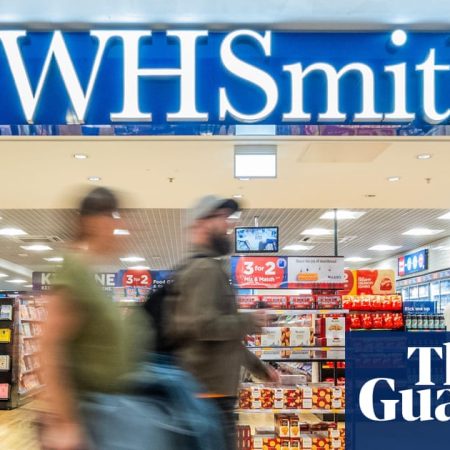 WH Smith to raise £100m as it warns on profits due to Iran war
