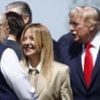 Meloni left ‘stunned’ after Trump claims she begged him for a photo