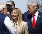 Meloni left ‘stunned’ after Trump claims she begged him for a photo