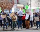 ‘The purpose of the rule is fascism’: scientists fight back against planned Trump research cuts