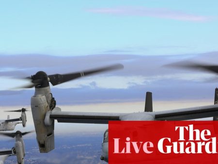 Australia news live: US marines plan permanent weapons stockpile in Victoria; Pauline Hanson to address National Press Club