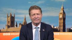 Voters want the PM gone – Reform UK’s Tice