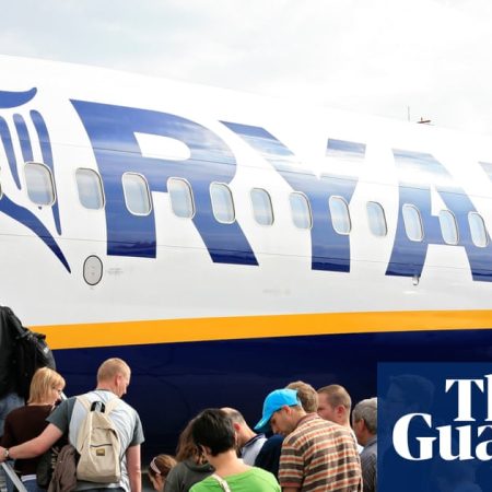 Ryanair investigated over charging parents to sit with their children