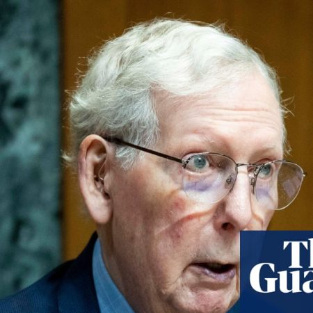 Mitch McConnell receiving medical care after being admitted to hospital