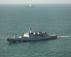 Russian frigate fires warning shots at British yacht in Channel