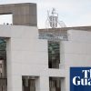 Political lobbyists with unfettered access to Australia’s parliament to be publicly named