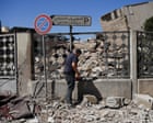 Middle East live: US-Iran talks to begin in Switzerland as Tehran says it has closed strait of Hormuz