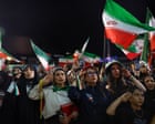 Iran to become first World Cup team to play in country with which it is at war