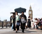 Record-breaking heat expected across UK this week, says Met Office