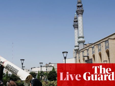 Middle East crisis live: Iran says no final peace agreement reached, after Trump claims deal could be signed soon