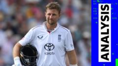 Root ‘like a fine wine’ as he passes 14,000 Test runs