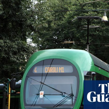 Milan tram drivers ‘used WhatsApp for sexist chat about female passengers’