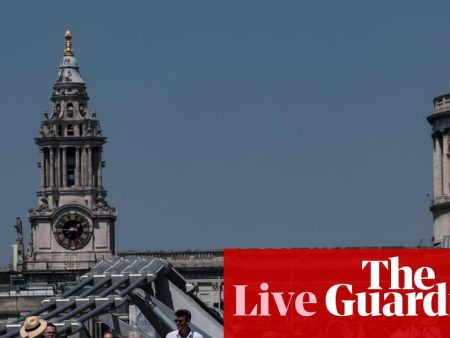 Red warning for south-east England after record June heat, as France braces for more stifling temperatures – Europe heatwave live