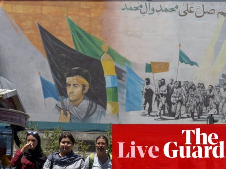 Middle East crisis live: Tehran says it will charge ships in strait of Hormuz after 60 days; US-Iran presidents sign peace deal