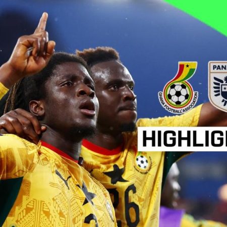Ghana score late winner to break Panama hearts