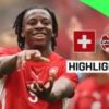 Switzerland beat Canada but both through to last 32