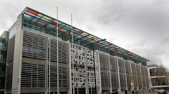 Hidden camera found in government building