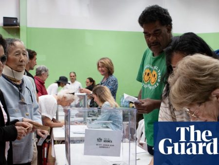 New Caledonia polls open in first local vote in the French territory since 2019