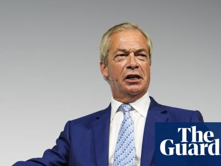 Nigel Farage’s anti-WHO campaign moves to US with allies added to board
