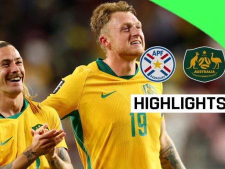 Australia through and Paraguay close following draw between sides