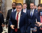 House Republicans seek to pass $70bn for Trump’s immigration crackdown