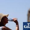 UK records its hottest ever June day as health emergencies surge across Europe