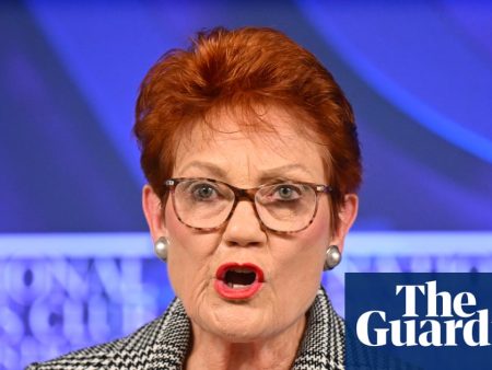 Pauline Hanson says Australia ‘must be monocultural’ in National Press Club speech