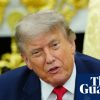 ‘I hear he’s extremely liberal’: Trump offers first comments on Andy Burnham